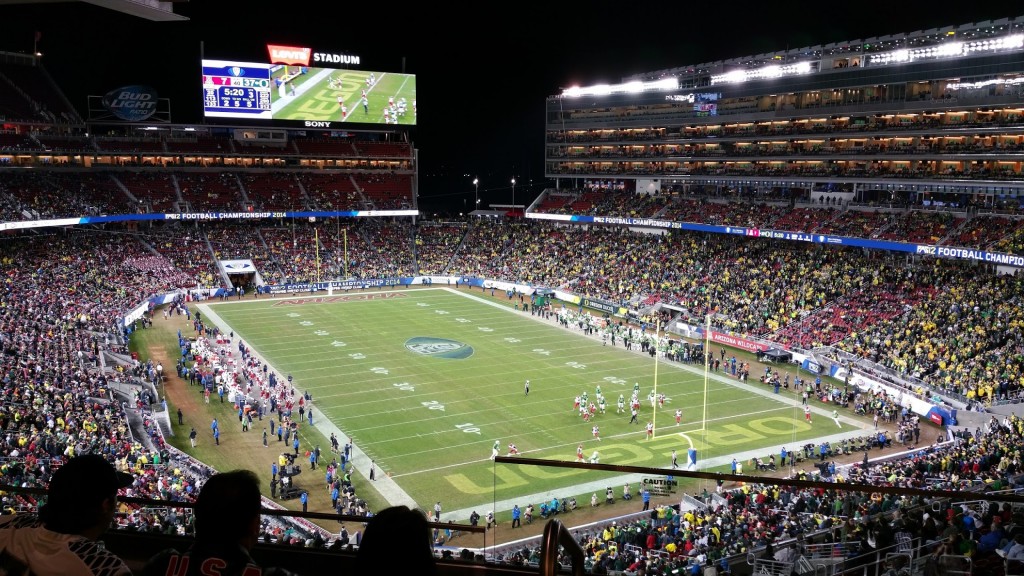 Pac-12 Championship game at Levi's Stadium