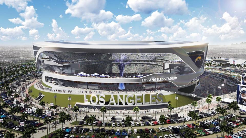 Los Angeles Stadium rendering