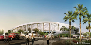 Los Angeles Stadium rendering